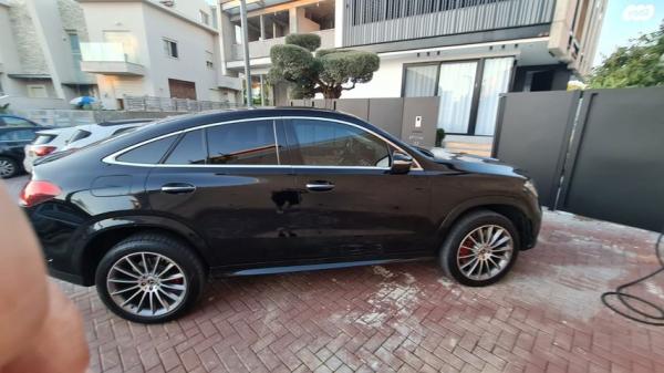 מרצדס GLE קופה 4X4 GLE350DE AMG אוט' 2.0 (194 כ''ס) ק1 היברידי חשמל / דיזל 2021 למכירה בראשון לציון