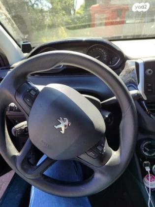 פיג'ו 208 Active אוט' 1.2 (110 כ''ס) בנזין 2019 למכירה בפדואל