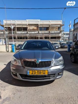 סקודה אוקטביה Ambiente אוט' 1.2 (105 כ''ס) בנזין 2012 למכירה בבאר שבע
