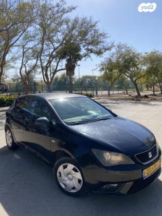 סיאט איביזה Reference ידני 5 דל' 1.4 (85 כ"ס) בנזין 2013 למכירה בעין הבשור