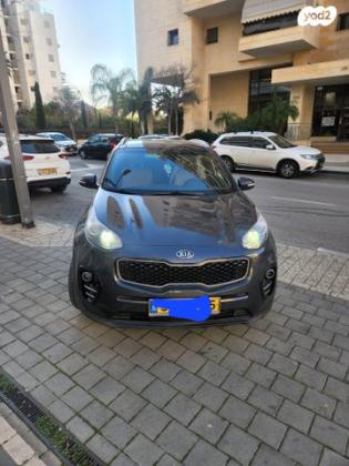 קיה ספורטז' EX אוט' 2.0 (155 כ"ס) בנזין 2017 למכירה בחולון