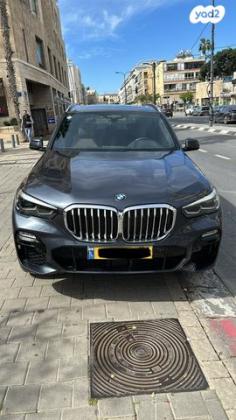 ב.מ.וו X5 45E XDRIVE M-sport הייב' 4 דל' אוט' 3.0 (286 כ''ס) היברידי חשמל / בנזין 2020 למכירה בירושלים