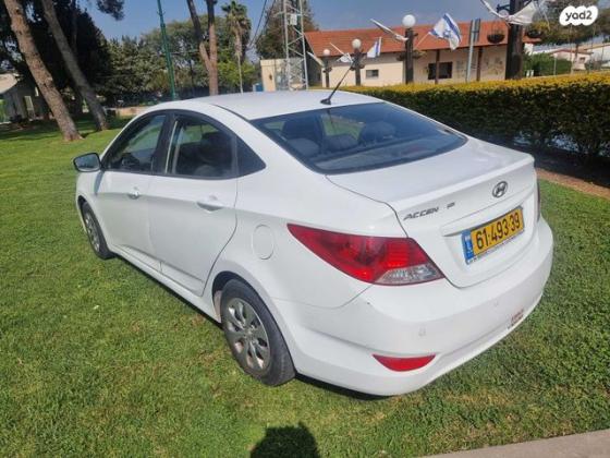 יונדאי i25 Inspire אוט' 1.4 (100 כ''ס) בנזין 2016 למכירה בכפר אחים