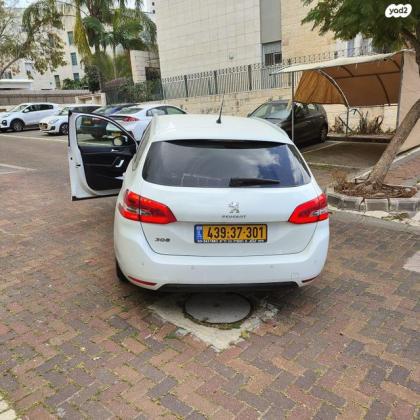 פיג'ו 308 Active SW סטיישן אוט' 1.2 (130 כ''ס) בנזין 2018 למכירה במודיעין מכבים רעות