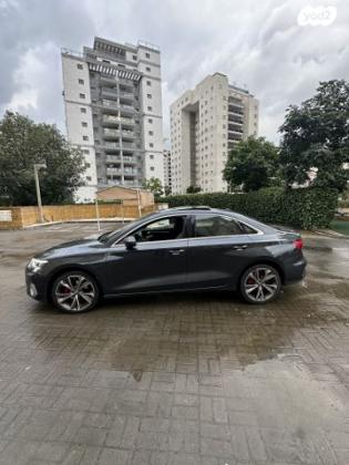 אאודי A3 Adv Comfort אוט' 1.5 (150 כ''ס) בנזין 2022 למכירה בפתח תקווה