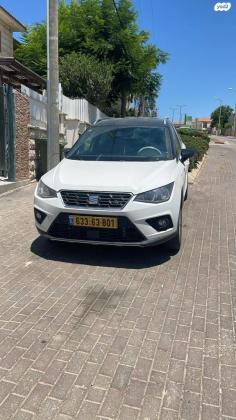 סיאט ארונה FR אוט' 1.0 (115 כ"ס) בנזין 2019 למכירה בזכרון יעקב