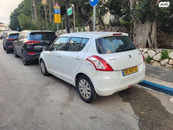 סוזוקי סוויפט GLS אוט' 1.2 (94 כ"ס) בנזין 2012 למכירה ברמת גן