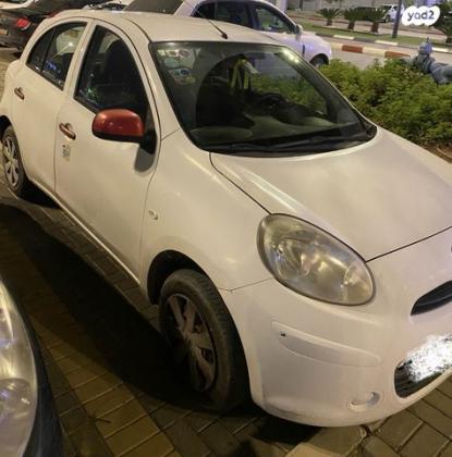 ניסאן מיקרה Visia ידני 1.2 (80 כ''ס) בנזין 2013 למכירה בבאר שבע