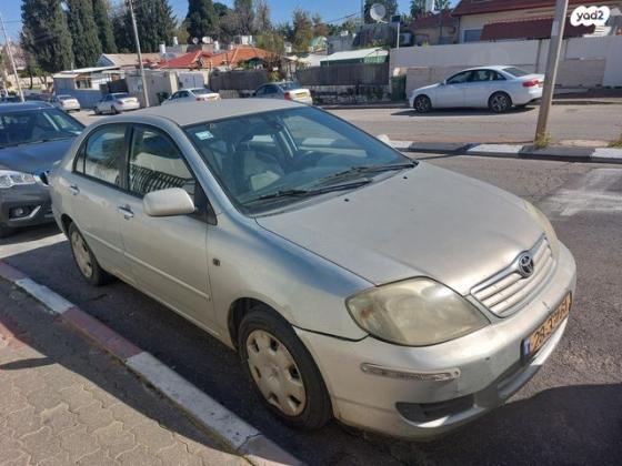 טויוטה קורולה GLI אוט' 1.6 (110 כ''ס) בנזין 2007 למכירה בראש העין