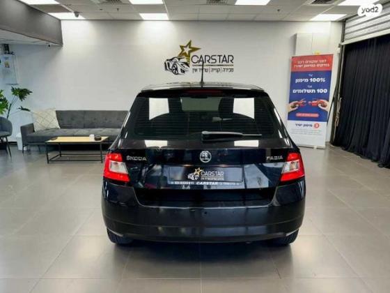 סקודה פאביה Ambition אוט' 1.2 (110 כ''ס) בנזין 2016 למכירה בראשון לציון