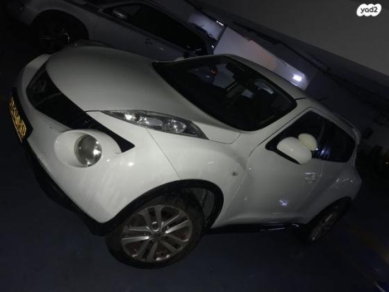 ניסאן ג'וק / Juke Acenta ידני 1.6 (117 כ''ס) בנזין 2014 למכירה בתל אביב יפו