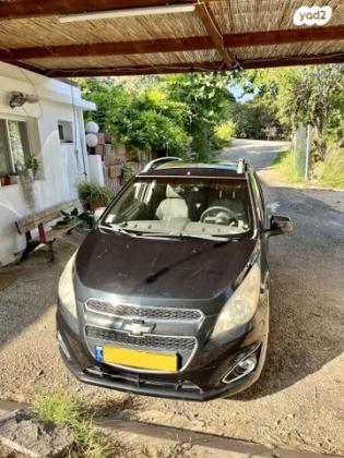 שברולט ספארק LT ידני 1.2 (82 כ"ס) בנזין 2013 למכירה בבאר שבע