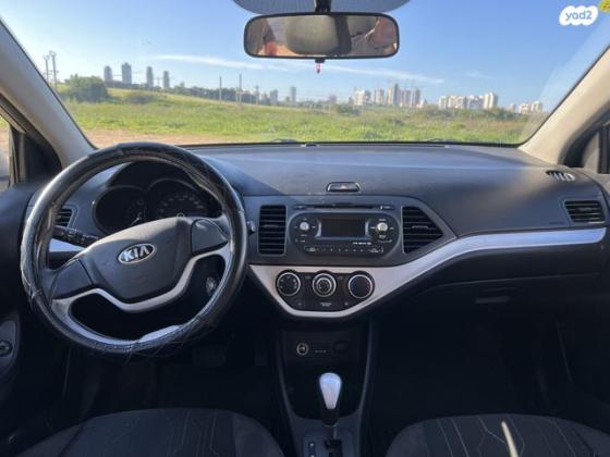 קיה פיקנטו EX אוט' 1.2 (85 כ"ס) בנזין 2012 למכירה בתל מונד