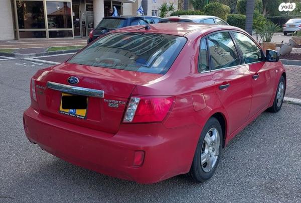 סובארו B3 סדאן RX אוט' 1.5 (107 כ"ס) בנזין 2009 למכירה בקרית מוצקין