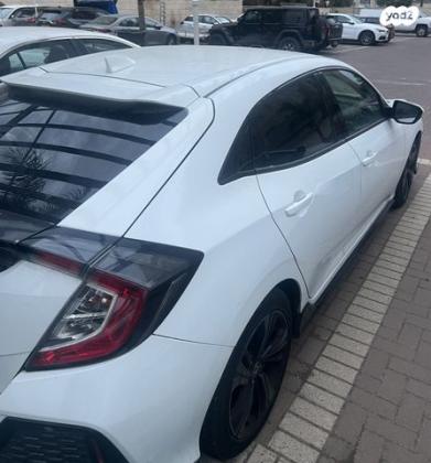 הונדה סיוויק האצ'בק החדשה Sport אוט' 1.5 (182 כ"ס) בנזין 2020 למכירה ברמלה