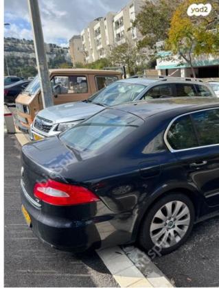 סקודה סופרב (עד 2019) Elegance אוט' 1.8 (160 כ''ס) בנזין 2013 למכירה בטבריה