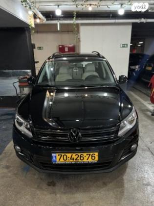 פולקסווגן טיגואן 4X4 Trendline אוט' 2.0 (180 כ''ס) בנזין 2012 למכירה בחיפה