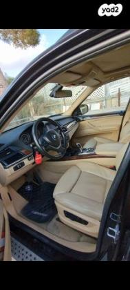 ב.מ.וו X5 4X4 30D אוט' דיזל 5 מק' 3.0 (235 כ''ס) דיזל 2010 למכירה בקרית אתא