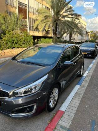 קיה סיד / CEED EX אוט' 1.6 (135 כ"ס) בנזין 2015 למכירה ברמת גן