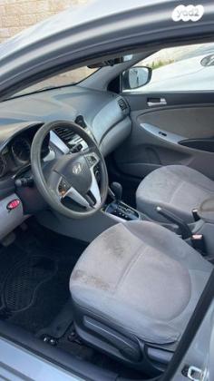 יונדאי i25 Inspire אוט' 1.4 (109 כ''ס) בנזין 2012 למכירה בירושלים