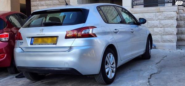 פיג'ו 308 Active אוט' 1.2 (130 כ''ס) בנזין 2016 למכירה בחיפה