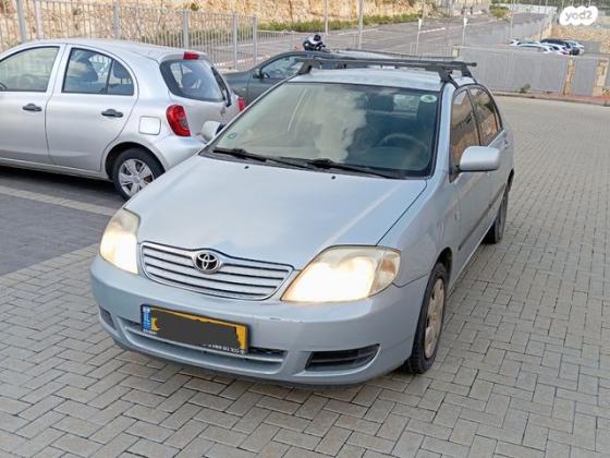 טויוטה קורולה Sun אוט' 1.6 (110 כ''ס) בנזין 2007 למכירה בנתניה