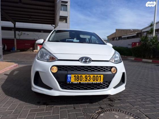 יונדאי i10 Prime אוט' 1.2 (87 כ"ס) בנזין 2018 למכירה בבאר יעקב