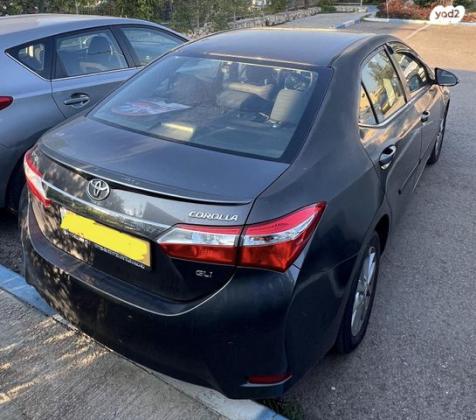 טויוטה קורולה GLI-FL אוט' 1.6 (132 כ''ס) [2013-2016] בנזין 2016 למכירה באפק