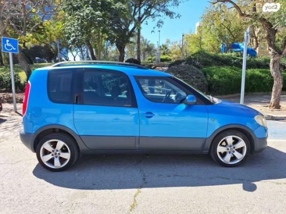 סקודה רומסטר Scout טיפטרוניק 1.6 (105 כ''ס) בנזין 2010 למכירה בחולון