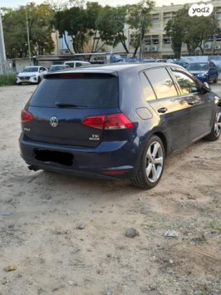 פולקסווגן גולף Trendline אוט' 5 דל' 1.4 (125 כ''ס) בנזין 2016 למכירה בראשון לציון