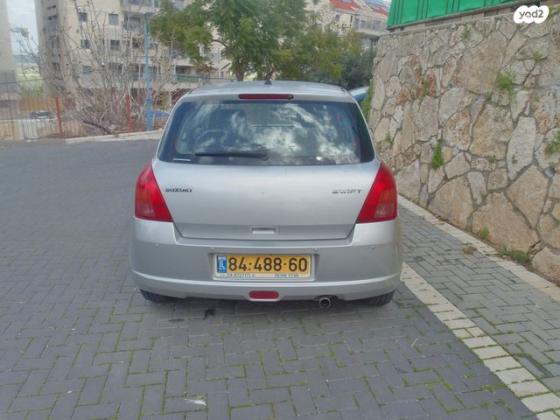 סוזוקי סוויפט GLX אוט' 1.5 (101 כ''ס) בנזין 2007 למכירה בקרית אתא