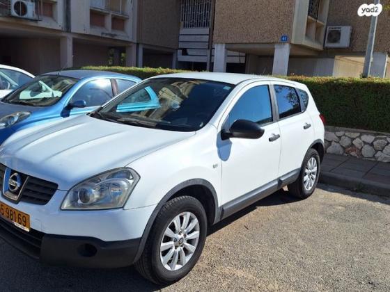 ניסאן קשקאי Visia אוט' 2.0 (140 כ''ס) בנזין 2010 למכירה ביבנה