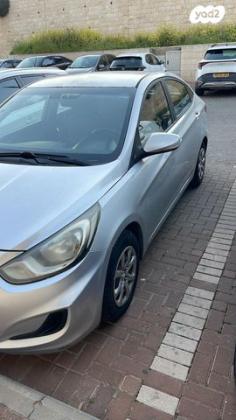 יונדאי i25 Inspire אוט' 1.4 (109 כ''ס) בנזין 2012 למכירה בירושלים