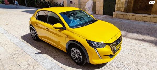 פיג'ו 208 Premium S אוט' חשמלי (136 כ''ס) חשמלי 2021 למכירה בתל אביב יפו