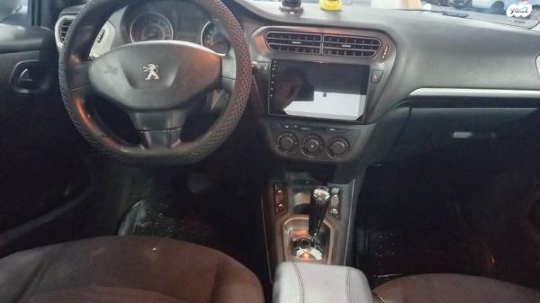 פיג'ו 301 Active רובוטית 1.2 (82 כ"ס) בנזין 2016 למכירה בראשון לציון