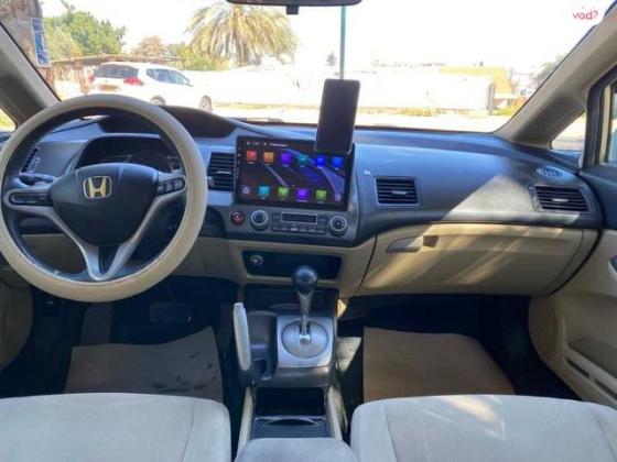 הונדה סיוויק סדאן החדשה ES אוט' 1.8 (140 כ''ס) בנזין 2008 למכירה בגדרה