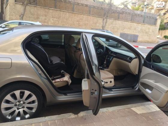 סקודה סופרב (עד 2019) Elegance אוט' 1.8 (153 כ''ס) בנזין 2012 למכירה בבאר שבע