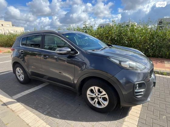 קיה ספורטז' Urban אוט' 1.6 (132 כ"ס) בנזין 2017 למכירה בנתניה