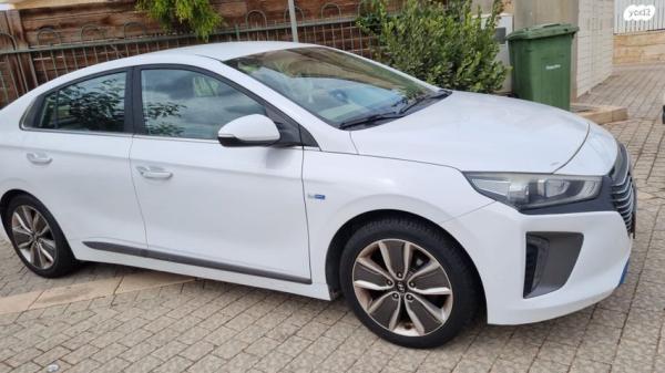 יונדאי איוניק Premium הייבריד אוט' 1.6 (141 כ"ס) בנזין 2018 למכירה בבאר שבע