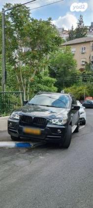 ב.מ.וו X5 4X4 30D אוט' דיזל 5 מק' 3.0 (235 כ''ס) דיזל 2010 למכירה בקרית אתא