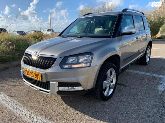 סקודה ייטי / Yeti Style אוט' 1.2 (110 כ"ס) בנזין 2017 למכירה בחיפה