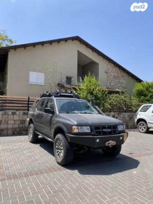 איסוזו רודאו 4X4 LS אוט' 3.2 (205 כ''ס) בנזין 2002 למכירה באשקלון