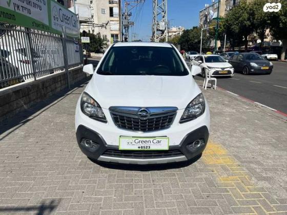 אופל מוקה Enjoy SR טורבו אוט' 1.4 (140 כ"ס) בנזין 2017 למכירה בראשון לציון