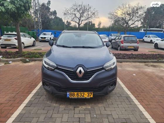 רנו קדגא'ר Dynamique אוט' דיזל 1.5 (110 כ''ס) דיזל 2016 למכירה בצריפין