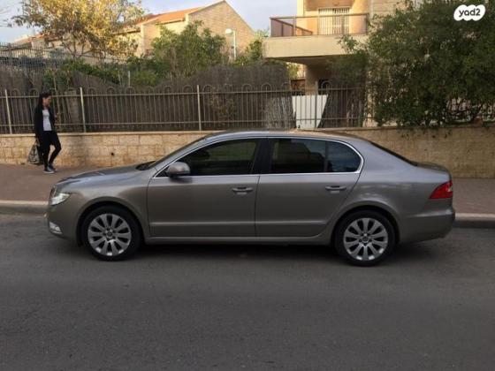 סקודה סופרב (עד 2019) Elegance אוט' 1.8 (153 כ''ס) בנזין 2012 למכירה בבאר שבע
