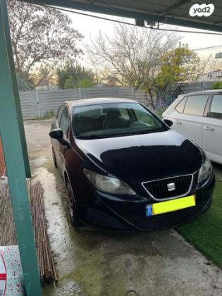 סיאט איביזה Reference אוט' 5 דל' 1.6 (105 כ''ס) בנזין 2009 למכירה בברק