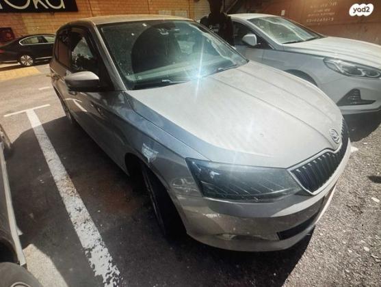 סקודה פאביה Style אוט' 1.0 (110 כ"ס) בנזין 2018 למכירה בראשון לציון