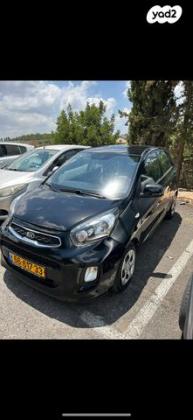 קיה פיקנטו LX אוט' 1.2 (85 כ"ס) בנזין 2015 למכירה בירושלים