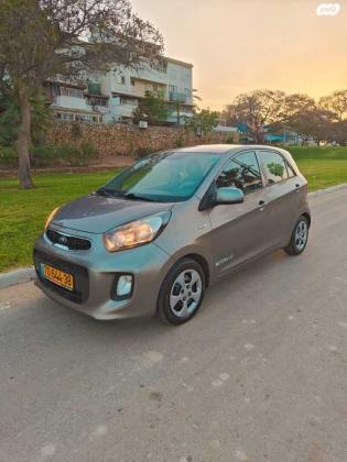 קיה פיקנטו LX אוט' 1.0 (66 כ"ס) בנזין 2016 למכירה בלוד