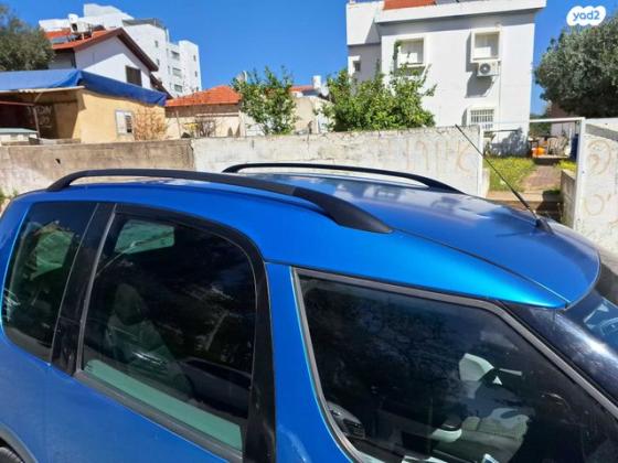 סקודה רומסטר Scout טיפטרוניק 1.6 (105 כ''ס) בנזין 2010 למכירה בחולון